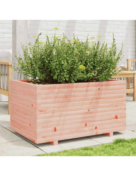 Fioriera da Giardino 90x60x49,5 cm in Legno Massello di Douglas