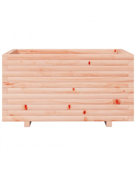 Fioriera da Giardino 90x60x49,5 cm in Legno Massello di Douglas