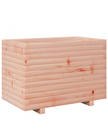 Fioriera da Giardino 70x40x49,5 cm in Legno Massello di Douglas