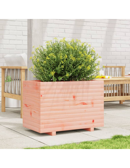 Fioriera da Giardino 70x40x49,5 cm in Legno Massello di Douglas