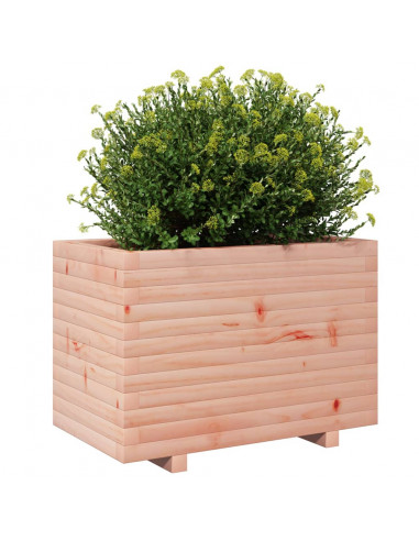 Fioriera da Giardino 70x40x49,5 cm in Legno Massello di Douglas