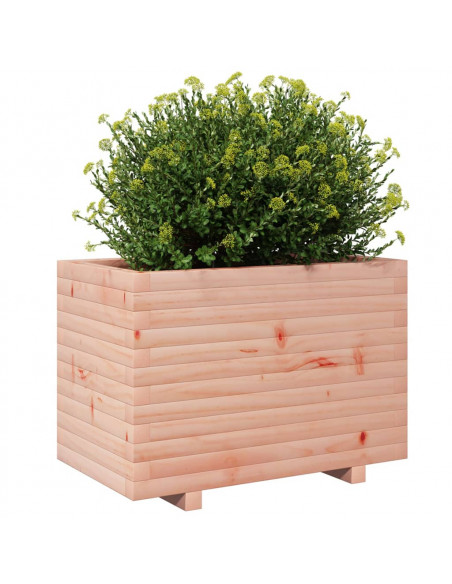 Fioriera da Giardino 70x40x49,5 cm in Legno Massello di Douglas