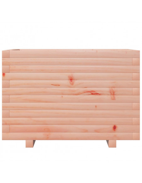 Fioriera da Giardino 70x40x49,5 cm in Legno Massello di Douglas