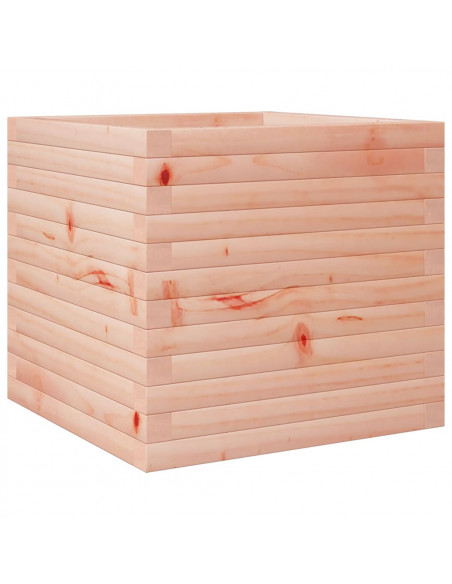Fioriera da Giardino 50x50x46 cm in Legno Massello di Douglas