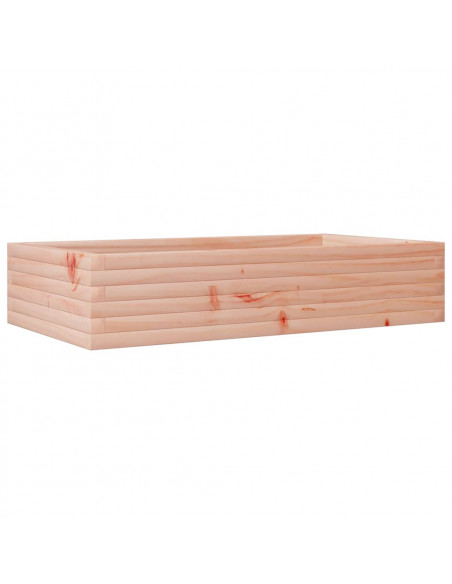 Fioriera da Giardino 110x60x23 cm in Legno Massello di Douglas
