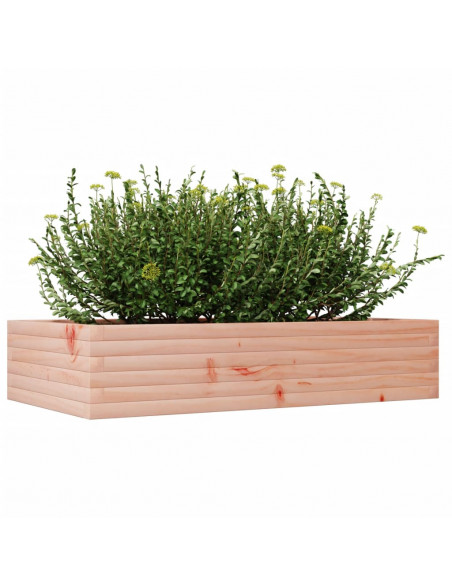 Fioriera da Giardino 110x60x23 cm in Legno Massello di Douglas