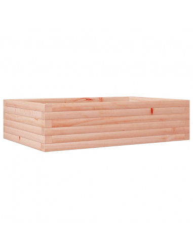 Fioriera da Giardino 90x60x23 cm in Legno Massello di Douglas
