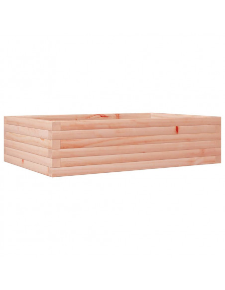 Fioriera da Giardino 90x60x23 cm in Legno Massello di Douglas