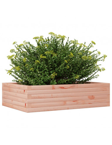 Fioriera da Giardino 90x60x23 cm in Legno Massello di Douglas