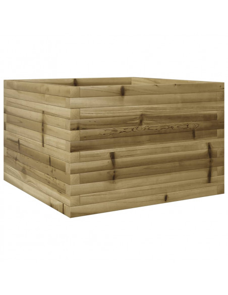 Fioriera da Giardino 70x70x45,5 cm in Legno di Pino Impregnato