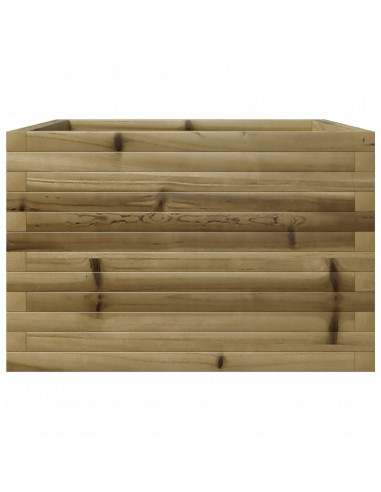 Fioriera da Giardino 70x70x45,5 cm in Legno di Pino Impregnato