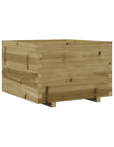 Fioriera da Giardino 70x70x49,5 cm in Legno di Pino Impregnato
