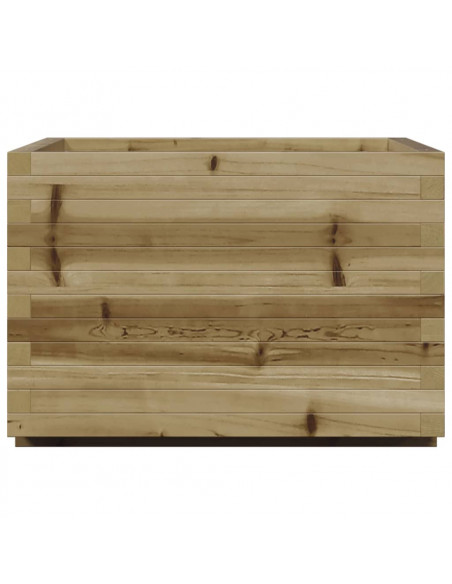 Fioriera da Giardino 70x70x49,5 cm in Legno di Pino Impregnato