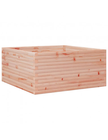 Fioriera da Giardino 100x100x46 cm in Legno Massello di Douglas