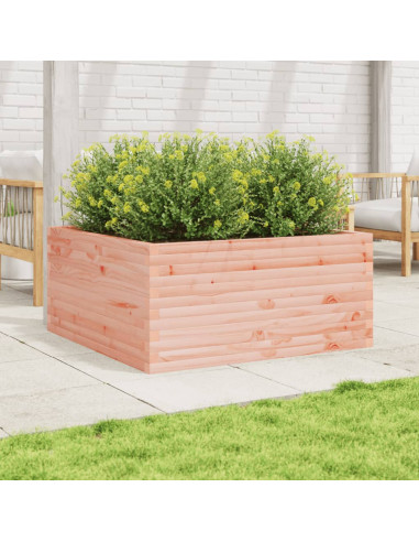 Fioriera da Giardino 100x100x46 cm in Legno Massello di Douglas