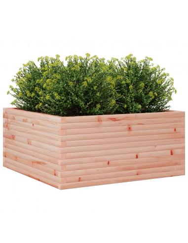 Fioriera da Giardino 100x100x46 cm in Legno Massello di Douglas