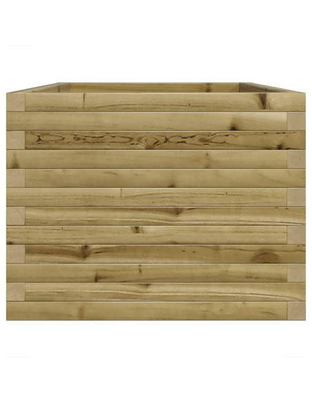 Fioriera da Giardino 90x60x46 cm in Legno di Pino Impregnato