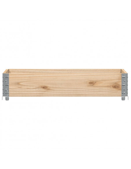 Fioriera da Giardino 100x50 cm in Legno Massello di Pino