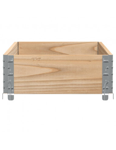 Fioriera da Giardino 100x50 cm in Legno Massello di Pino
