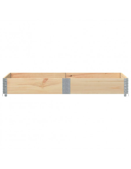 Fioriera da Giardino 150x100 cm in Legno Massello di Pino
