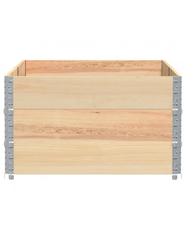 Fioriera da Giardino 150x100 cm in Legno Massello di Pino