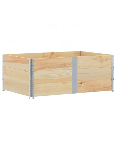 Fioriera da Giardino 150x100 cm in Legno Massello di Pino
