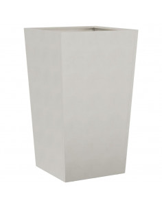 Fioriera da Giardino 45x45x75 cm in Acciaio Inox 2