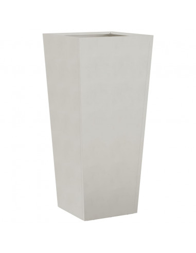 Fioriere da Giardino 2 pz 35x35x75 cm in Acciaio Inox