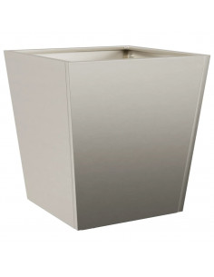 Fioriere da Giardino 2 pz 40x40x40 cm in Acciaio Corten 2