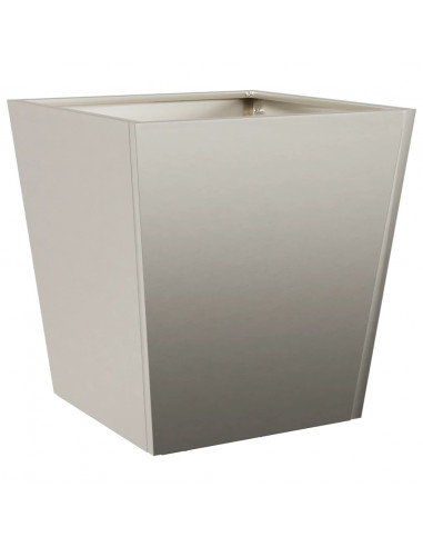 Fioriere da Giardino 2 pz 40x40x40 cm in Acciaio Corten