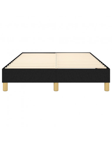 Giroletto Nero 120x200 cm in Tessuto