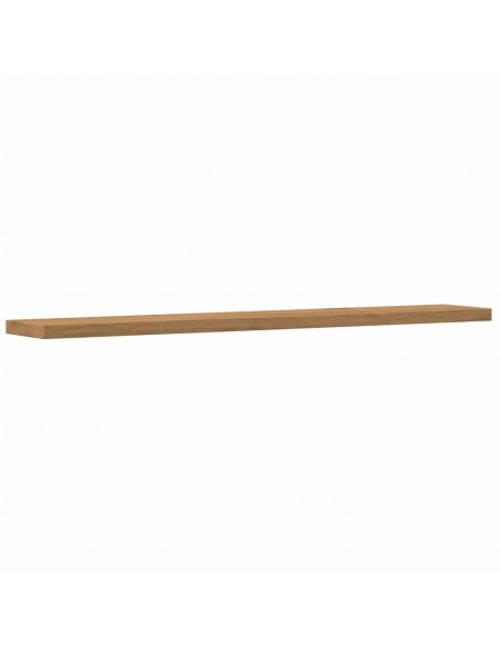 Ripiani per Libreria 4 pz Rovere Sonoma 60x10x1,5 cm Truciolato