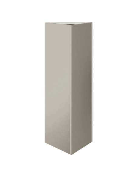 Fioriere 2 pz Triangolari 30x26x75 cm in Acciaio Corten