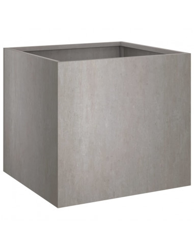 Fioriera 42x40x39 cm Acciaio Corten