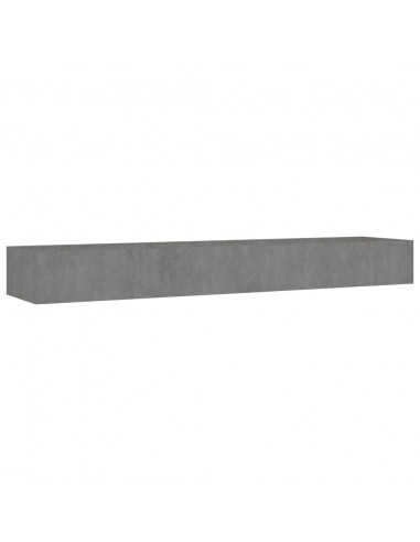 Fioriera Rialzata da Giardino 360x80x40 cm in Acciaio Corten