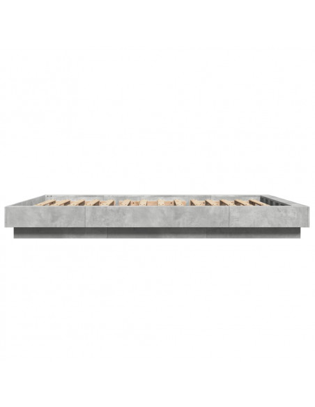 Giroletto Grigio Cemento 135x190 cm in Legno Multistrato