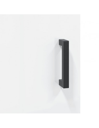 Credenza Bianco Lucido 69,5x31x115 cm in Legno Multistrato