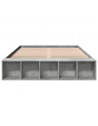 Giroletto Grigio Cemento 150x200 cm in Legno Multistrato