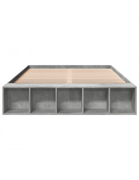 Giroletto Grigio Cemento 150x200 cm in Legno Multistrato