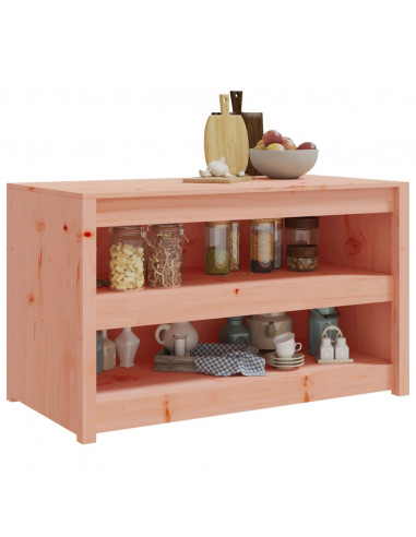 Mobile da Cucina da Esterno 106x55x64 cm Legno Massello di Douglas