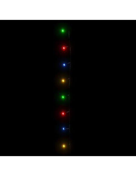 Stringa LED con 300 Luci LED Multicolore 30 m in PVC