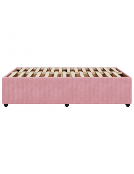 Giroletto Rosa 120x190 cm in Velluto