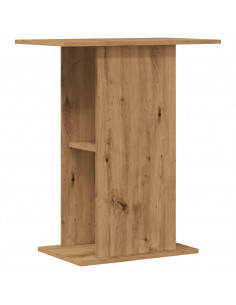 Supporto Acquario Rovere Artigianale 36x60,5x72,5cm Truciolato 2