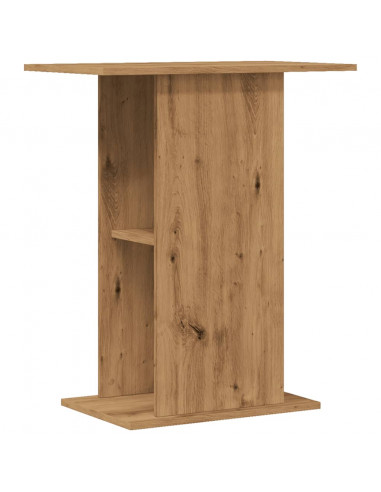 Supporto Acquario Rovere Artigianale 36x60,5x72,5cm Truciolato