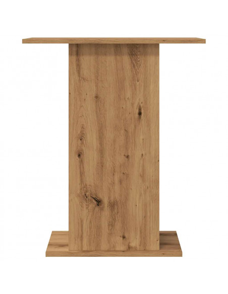 Supporto Acquario Rovere Artigianale 36x60,5x72,5cm Truciolato