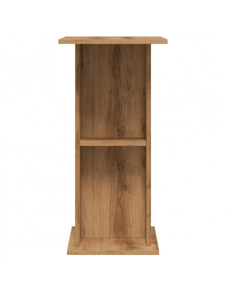 Supporto Acquario Rovere Artigianale 36x60,5x72,5cm Truciolato