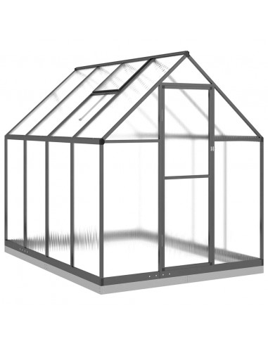 Telaio Serra con Base Antracite 224x169x202 cm in Alluminio