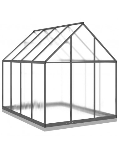 Telaio Serra con Base Antracite 224x169x202 cm in Alluminio