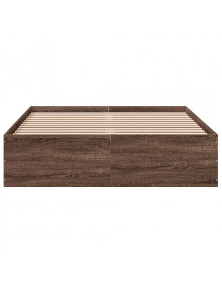 Giroletto Rovere Marrone 120x190 cm in Legno Multistrato