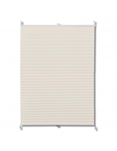 Tenda plissè 80x100cm Crema 2